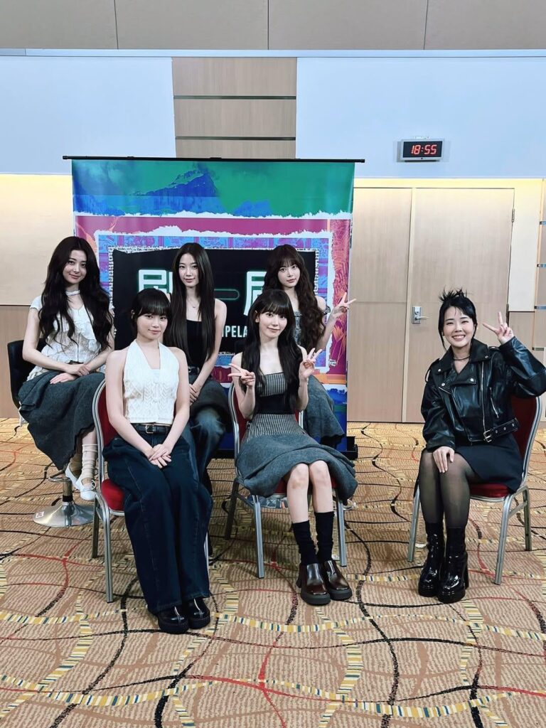 250818 Jernelle Oh Instagram Update مع Le Sserafim