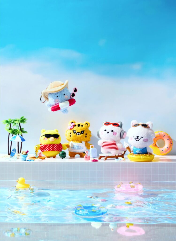 250811 LE SSERAFIM - FIM'S CLUB X EARP EARP Collab Merch. (معاينة البضائع الجزء 1)