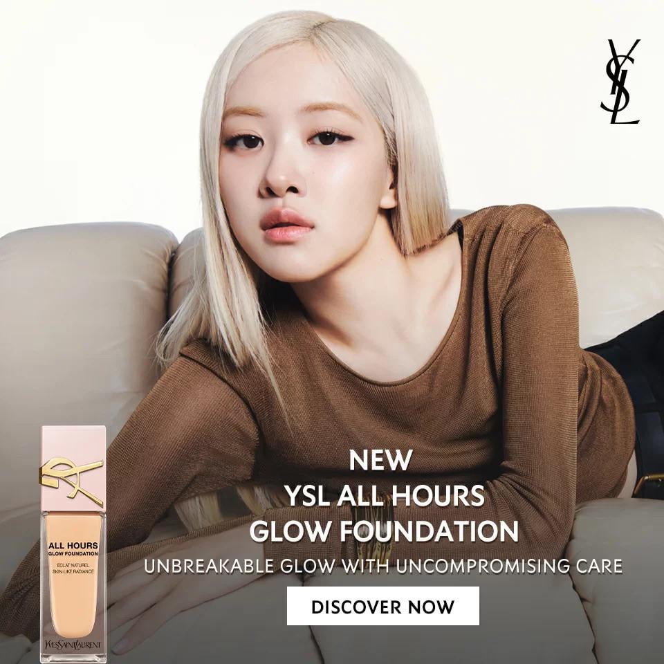 250801 Rosé for YSL Beauty