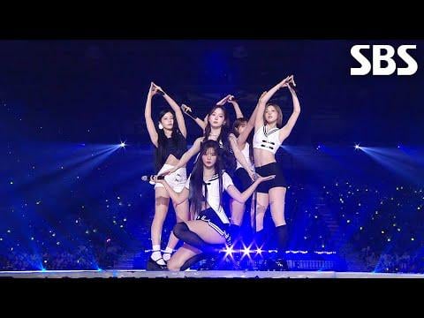 NMIXX - مقدمة + تعرف عني (الصيف فير.) @ 2025 SBS Gayo Daejeon Summer (250726)