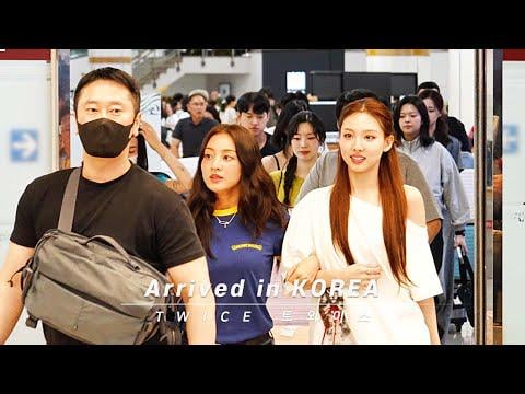 250810 Studio Parn Youtube Update - مرتين يعود إلى كوريا