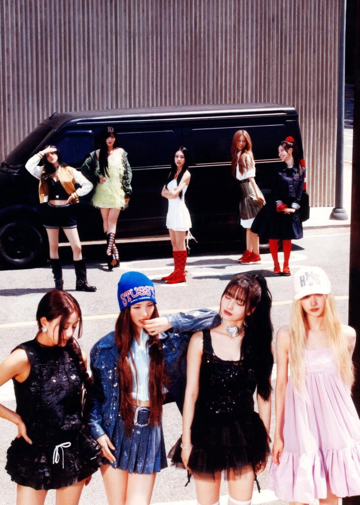 250817 Apple Music USA Chart Update - تدخل الإستراتيجية إلى أفضل 100 من مخطط Apple Music USA في الوقت الفعلي لأول مرة - فهي تنضم إلى أغنيتها الخاصة كأغاني الوحيدة من خلال عمل JYPE لدخول المخطط.