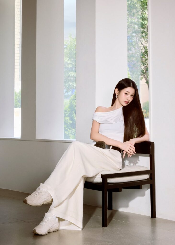 250804 New Balance China Weibo Update with Wonyoung