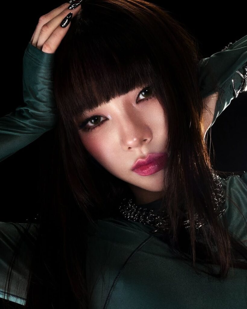 250816 تحديث Karina Instagram مع Nike