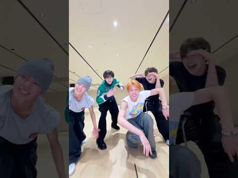 Cortis Keonho & James with TWS Shinyu & Jihoon - What You Want (Dance Challenge) (250823)