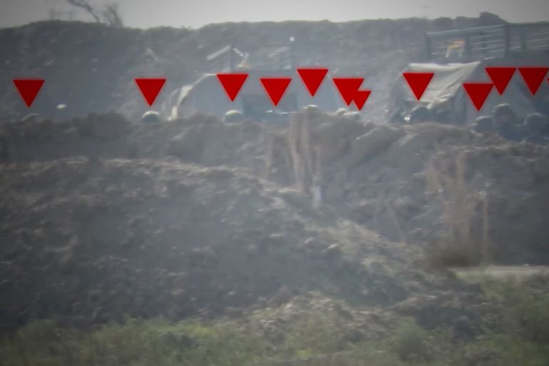 كمين القسام المصدر: الإعلام العسكري