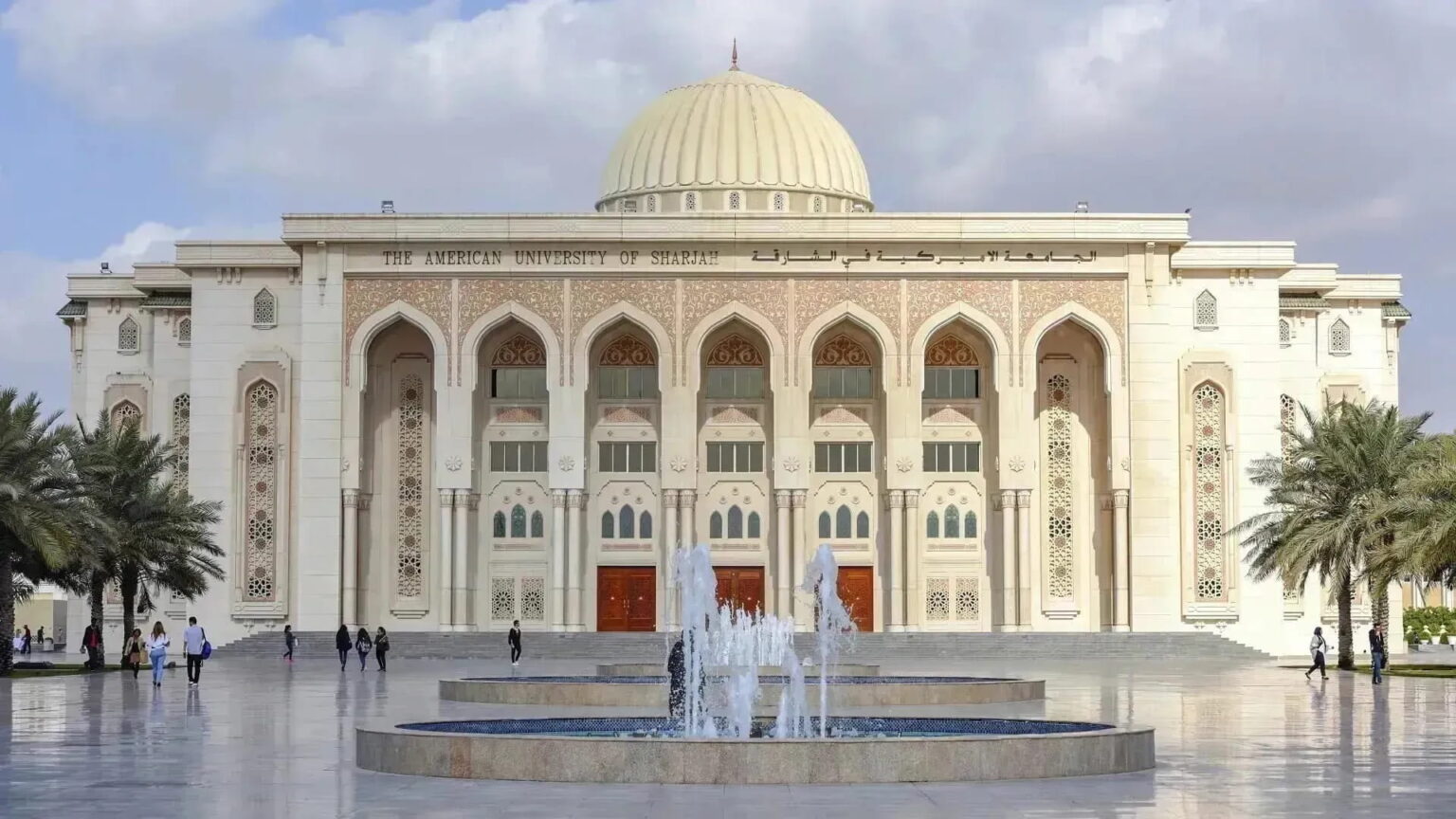 مشروع إنقاذ صحراوي لطلبة أميركية الشارقة يحصد اعترافاً عالمياً
