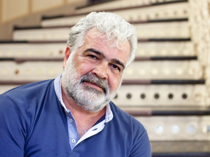 الكاتب السوري خالد خليفة