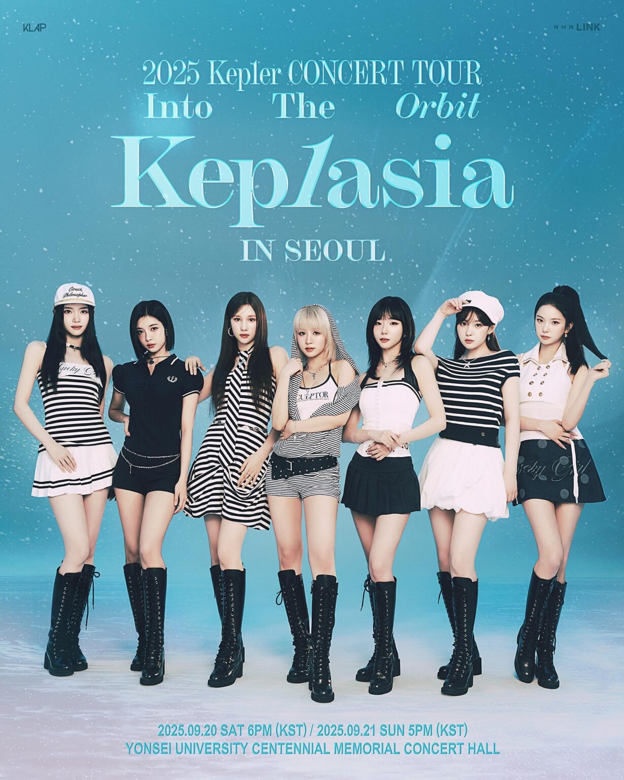 Kep1er - 2025 Concert Tour "في المدار: Kep1asia" في سيول (ملصق)