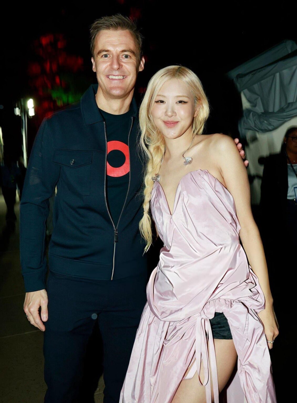250927 Rosé w/ The Nepern & Ceo of Global Citizen Hugh Evans