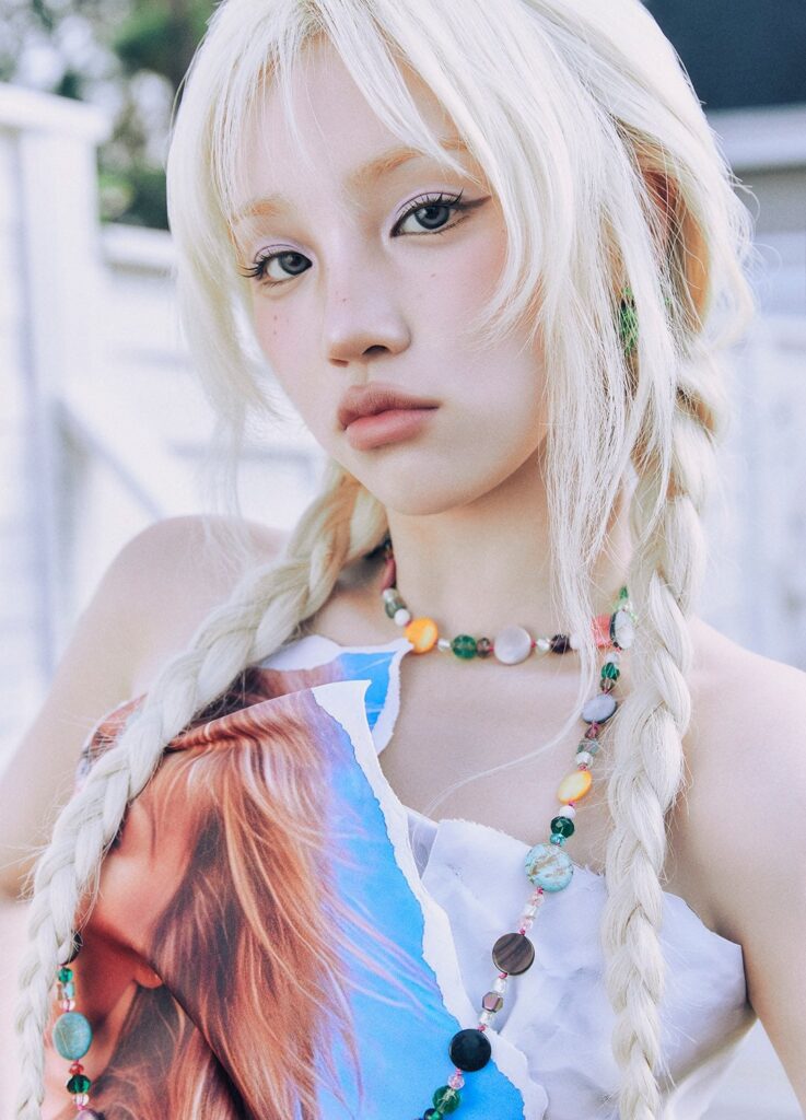 I -LDER YUQI - الأغنية الأولى: الدافع (معاينة صورة PHOTOBOCK 1)
