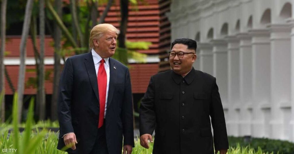 منفتح على محادثات مع أميركا.. كيم: لدي ذكريات جميلة عن ترامب منفتح على محادثات مع أميركا.. كيم: لدي ذكريات جميلة عن ترامب