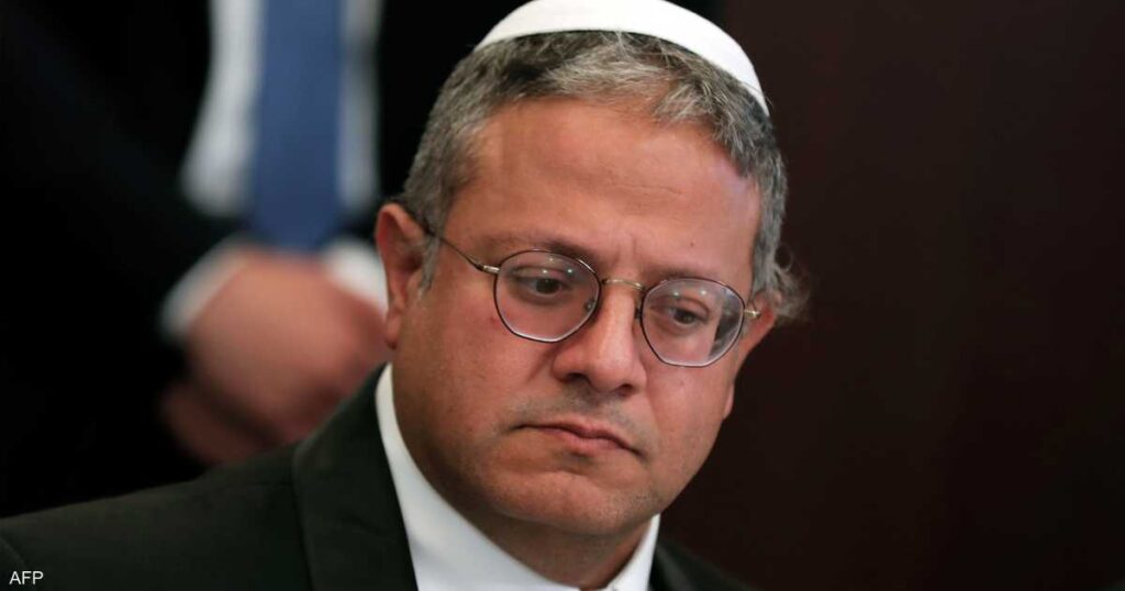 بن غفير: الاعتراف بدولة فلسطين جائزة لـ"قتلة النخبة"