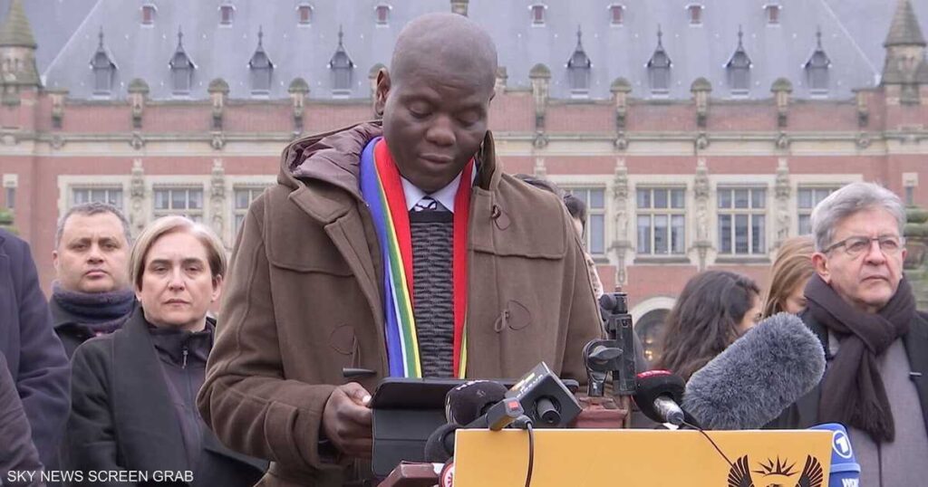 إسرائيل في قفص الاتهام بارتكاب إبادة جماعية في غزة