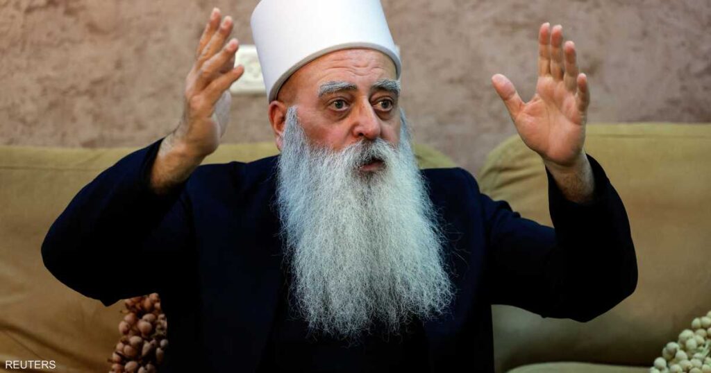 انقسام درزي.. تصريح لطريف يعاكس مطلبا للهجري