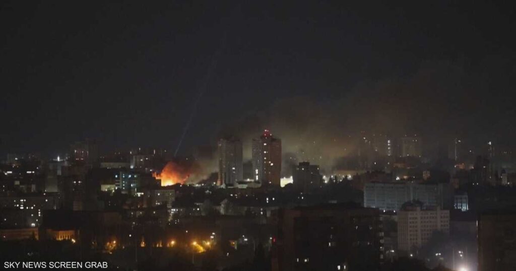 القوات الروسية تسيطر على بلدة في مقاطعة دنيبروبتروفسك