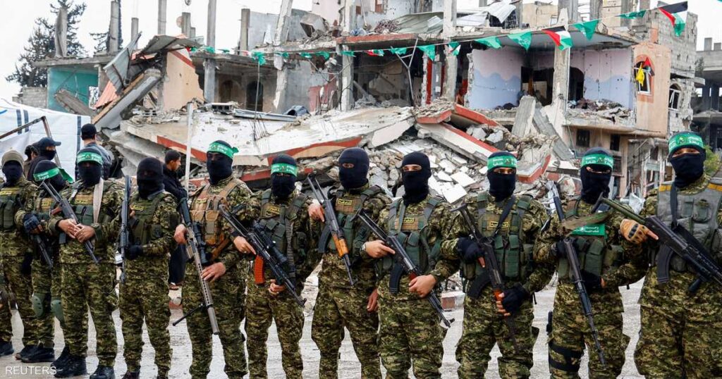 مصدر فلسطيني: حماس تتحفظ على خطة ترامب