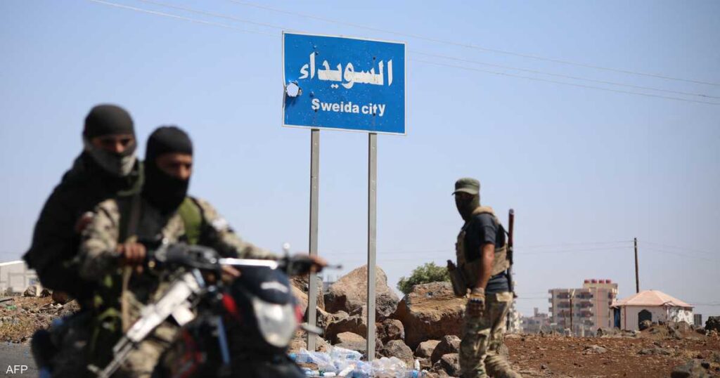 بـ7 نقاط.. الشيباني يعلن خارطة طريق لحل أزمة السويداء بـ7 نقاط.. الشيباني يعلن خارطة طريق لحل أزمة السويداء