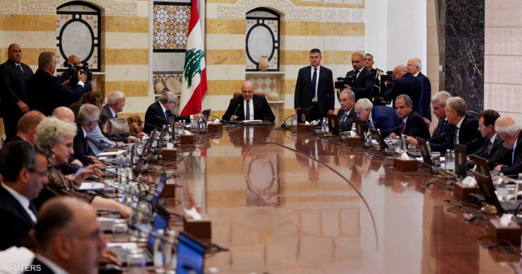 حكومة لبنان ترحب بخطة حصر السلاح والجيش "سيبدأ التنفيذ"