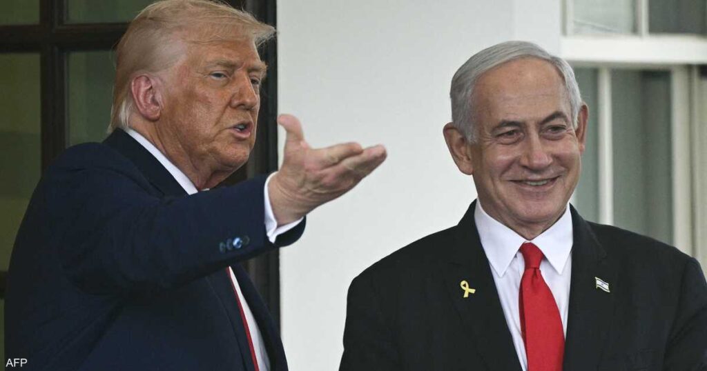 ترامب لنتنياهو: دعوا الصفقات وأنهوا الموضوع في غزة ترامب لنتنياهو: دعوا الصفقات وأنهوا الموضوع في غزة