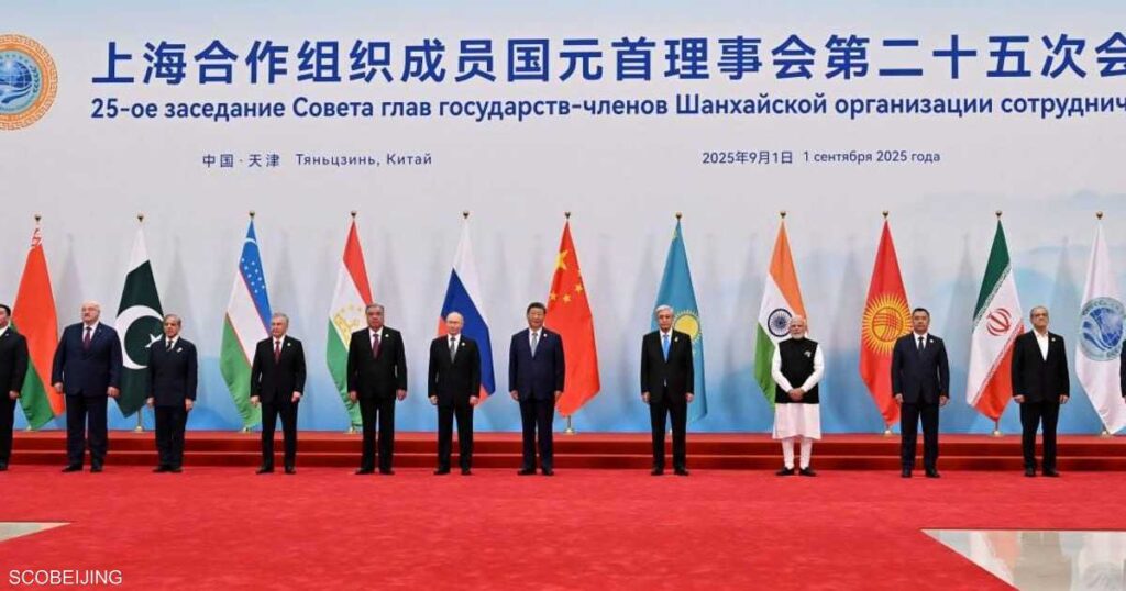 منظمة شنغهاي تدين بشدة الأضرار اللاحقة بالمدنيين في غزة