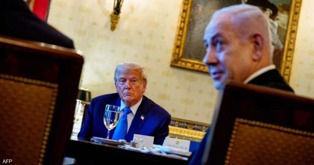 ترامب: إسرائيل “تفقد السيطرة على الكونغرس” بسبب حرب غزة ترامب: إسرائيل "تفقد السيطرة على الكونغرس" بسبب حرب غزة