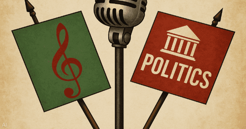 "صحاك الشوق" توقظ جدلية الفن والسياسية