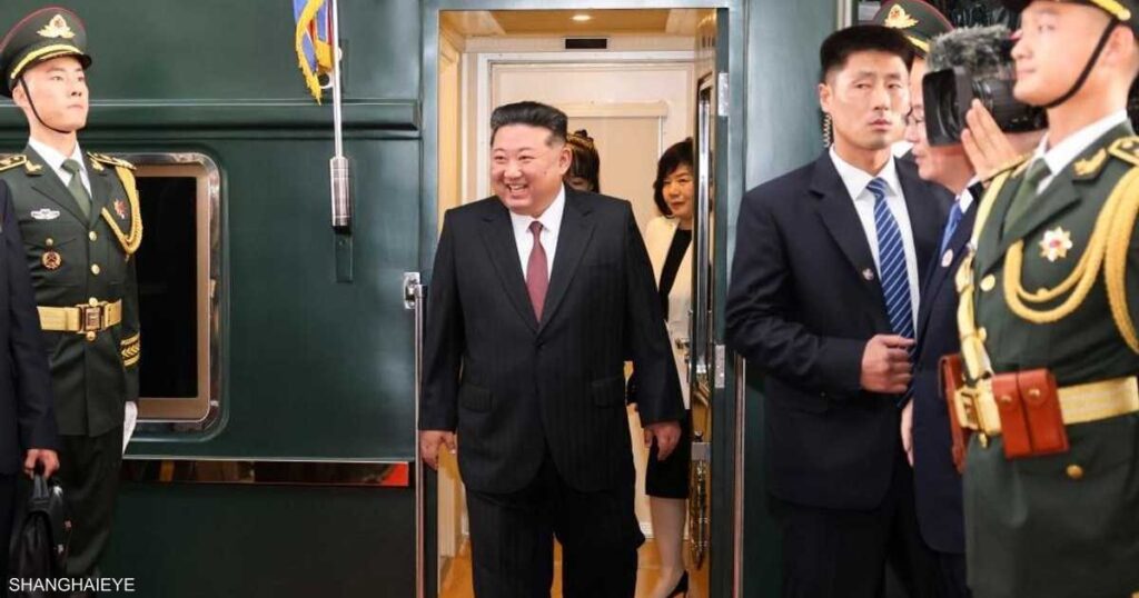 على متن قطاره المصفح.. زعيم كوريا الشمالية يصل بكين