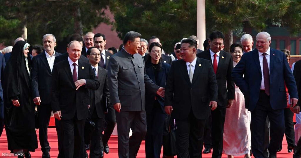 جينبينغ في خطاب العرض العسكري: لا يمكن إيقاف الصين