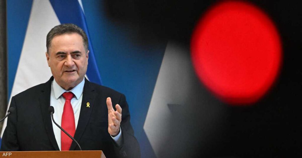 كاتس بعد هجوم الدوحة: عاصفة هائلة ستسحق غزة اليوم كاتس بعد هجوم الدوحة: عاصفة هائلة ستسحق غزة اليوم