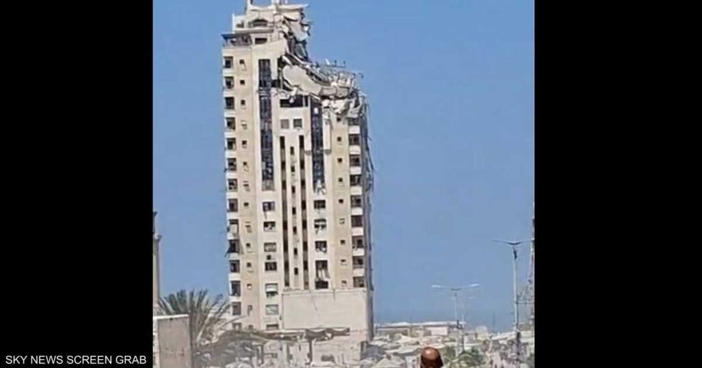كاتس يعلن “فتح باب الجحيم” في غزة وتدمير برج شاهق كاتس يعلن "فتح باب الجحيم" في غزة وتدمير برج شاهق