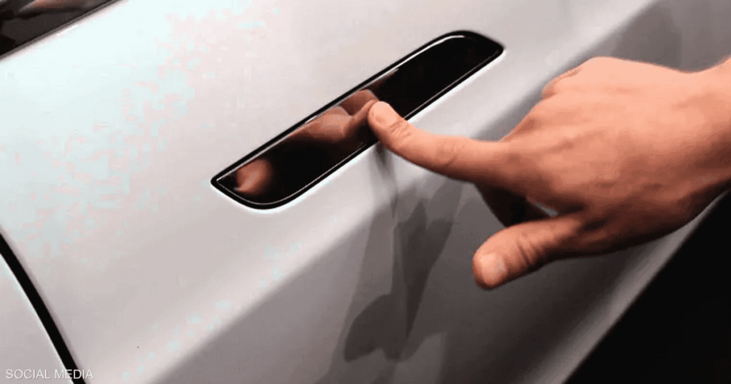 تقارير: الصين تدرس حظر مقابض السيارات "المخفية"