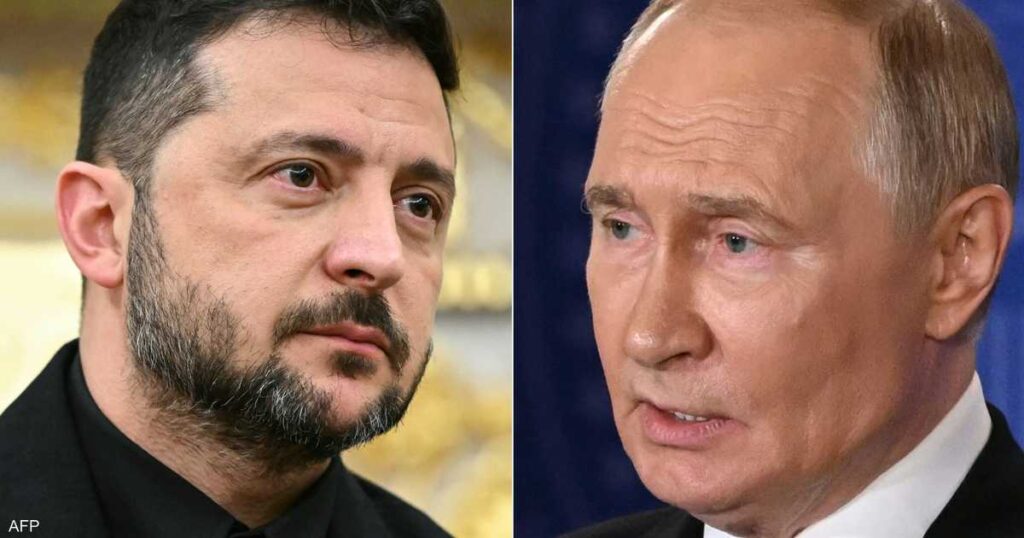 بهذه الطريقة.. زيلينسكي يحذر: بوتين يختبر حدود الناتو بهذه الطريقة.. زيلينسكي يحذر: بوتين يختبر حدود الناتو