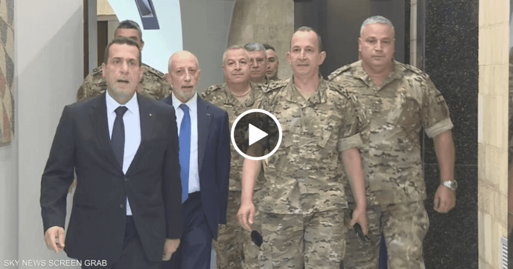 الحكومة اللبنانية ترحب بخطة الجيش لتطبيق قرار حصر السلاح - سكاي نيوز عربية