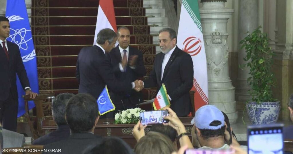 إيران توجه رسالة "شكر وتقدير" لمصر