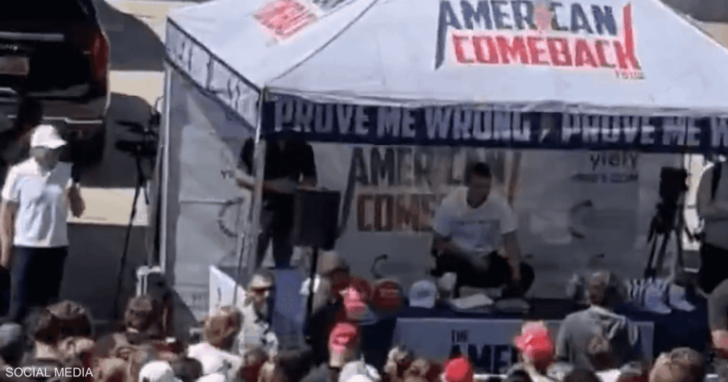 برصاصة في رقبته.. إطلاق نار على ناشط محافظ شهير في أميركا