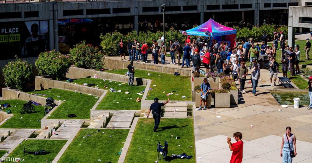 الناشط كيرك المؤيد لترامب في حالة حرجة بعد تعرضه لإطلاق نار