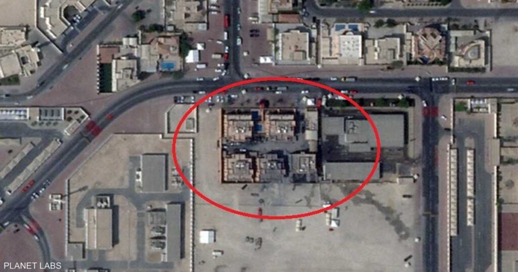 من الفضاء.. صور تكشف آثار الضربة الإسرائيلية على الدوحة