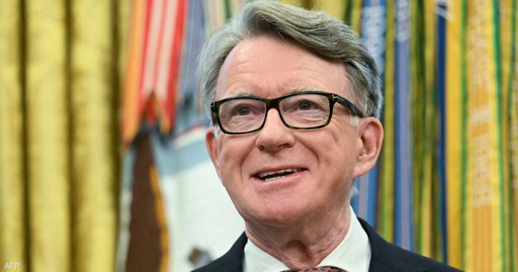 "فضيحة السفير البريطاني" تهدد ستارمر.. وتلاحق ترامب