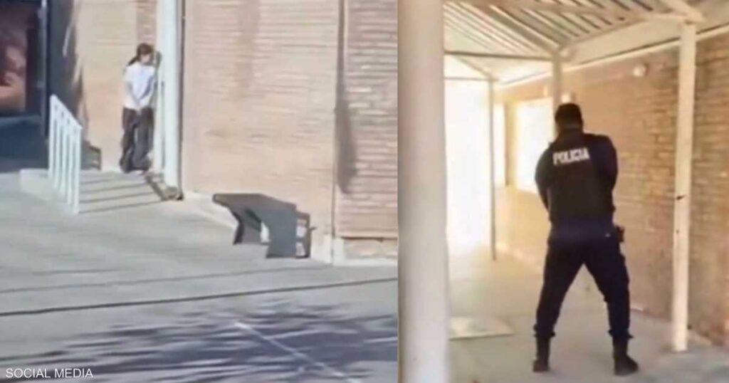 فيديو: تلميذة في مدرسة تطلق النار على طلاب تنمروا عليها فيديو: تلميذة في مدرسة تطلق النار على طلاب تنمروا عليها