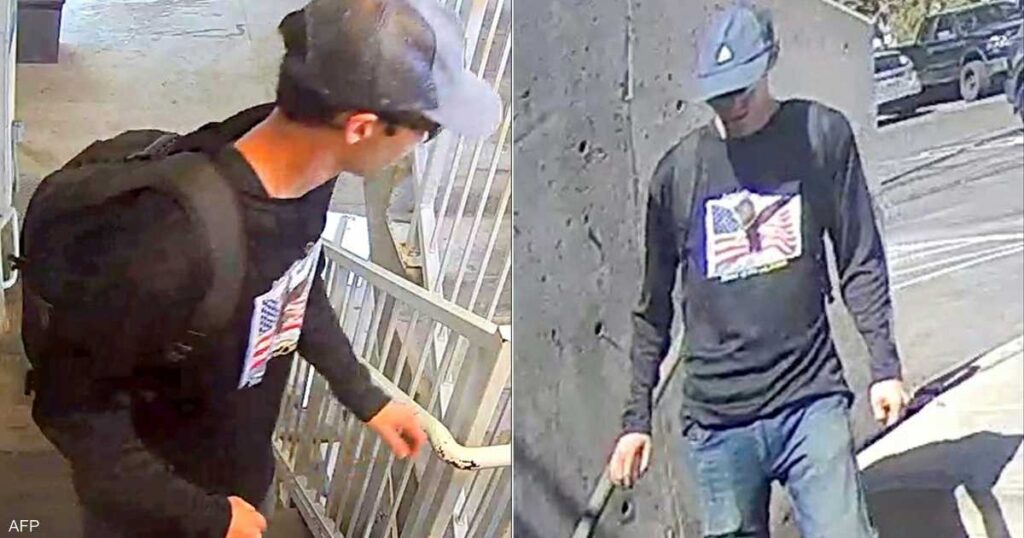 “كاميرا مراقبة” ترصد ملامح المشتبه به في اغتيال تشارلي كيرك "كاميرا مراقبة" ترصد ملامح المشتبه به في اغتيال تشارلي كيرك