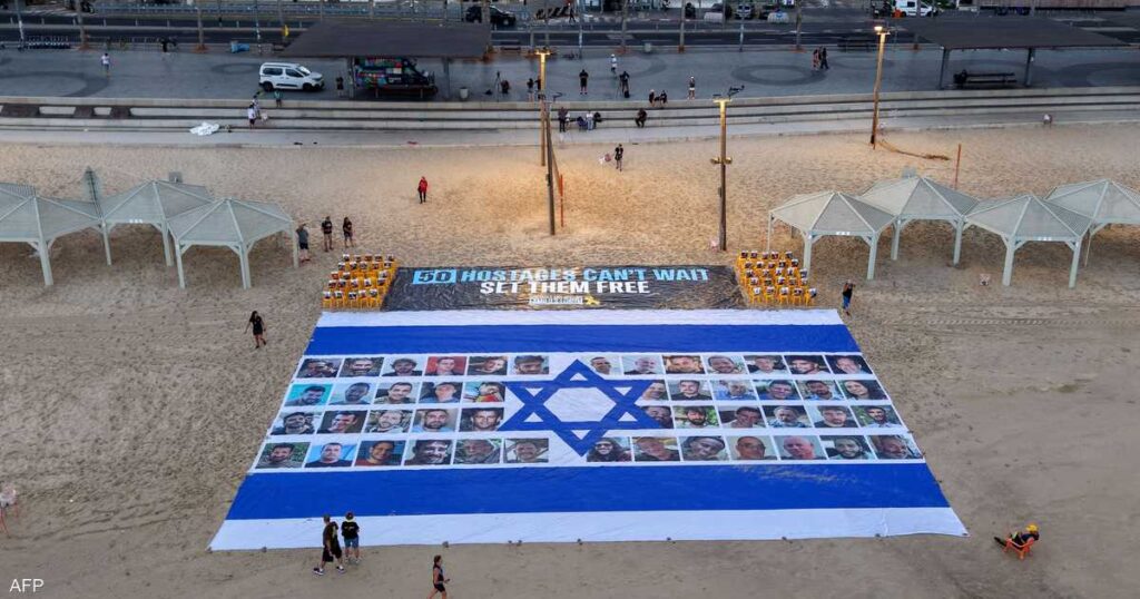 مجددا.. ترامب يشكك في عدد الرهائن الأحياء داخل غزة