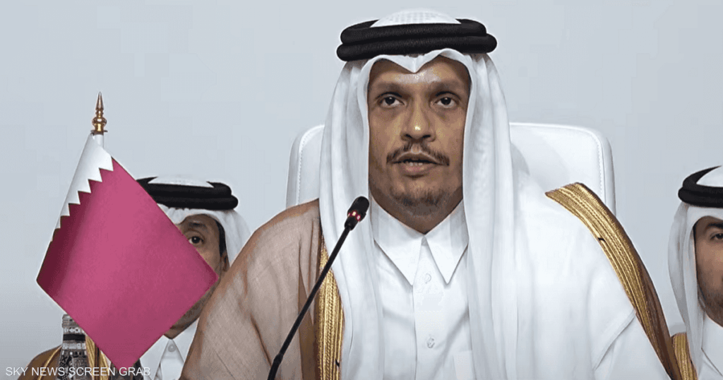 رئيس وزراء قطر: الاعتداء الإسرائيلي على الدوحة "إرهاب دولة"