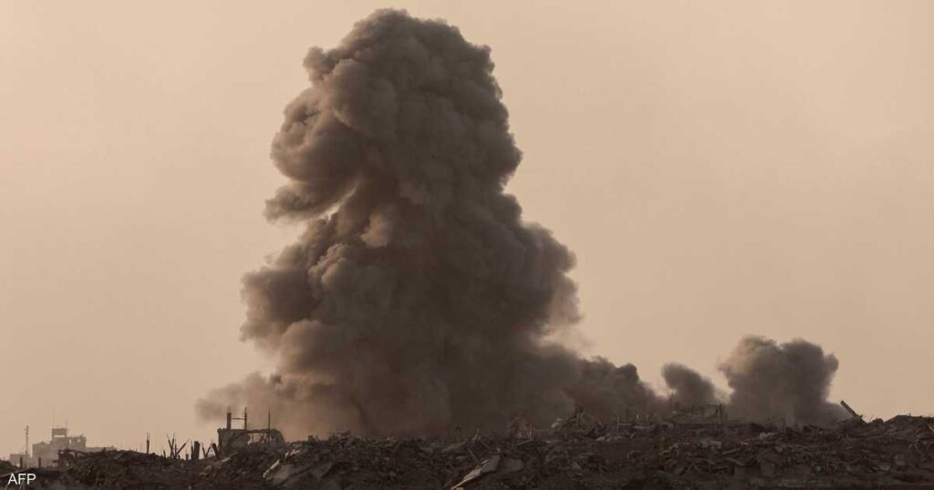 مقتل 99 فلسطينيا في غارات إسرائيلية على غزة خلال 24 ساعة مقتل 99 فلسطينيا في غارات إسرائيلية على غزة خلال 24 ساعة