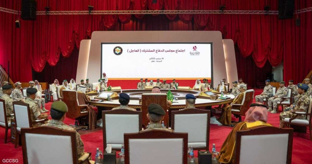 اجتماع استثنائي.. 5 قرارات لمجلس الدفاع المشترك لدول الخليج