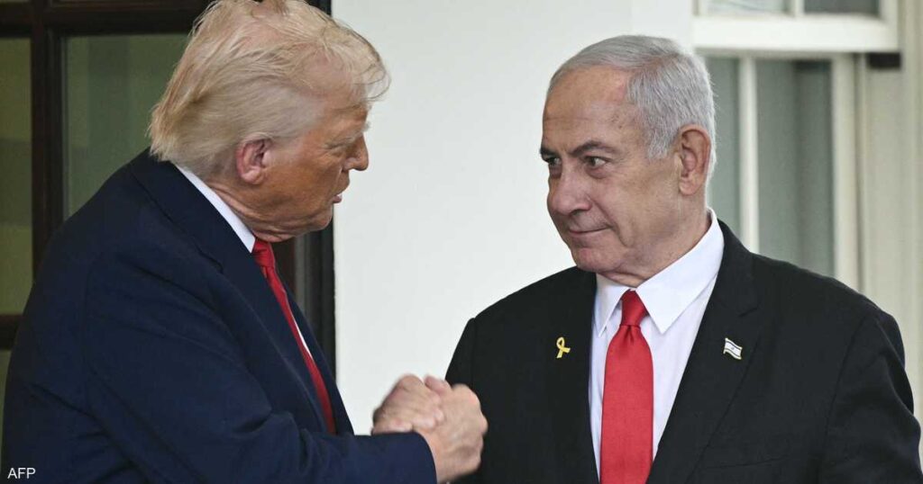 أكسيوس: نتنياهو يطلب من ترامب الضغط على مصر بشأن سيناء