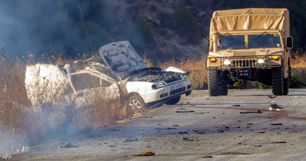 قتيل بغارة إسرائيلية في جنوب لبنان