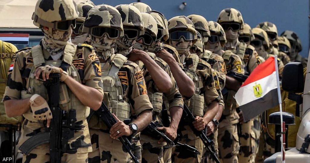 بيان مصري يكشف حقيقة انتشار القوات المسلحة في سيناء