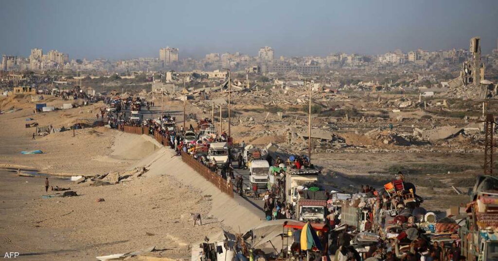 ليلة دامية في غزة.. غارات إسرائيلية تحصد عشرات الأرواح ليلة دامية في غزة.. غارات إسرائيلية تحصد عشرات الأرواح