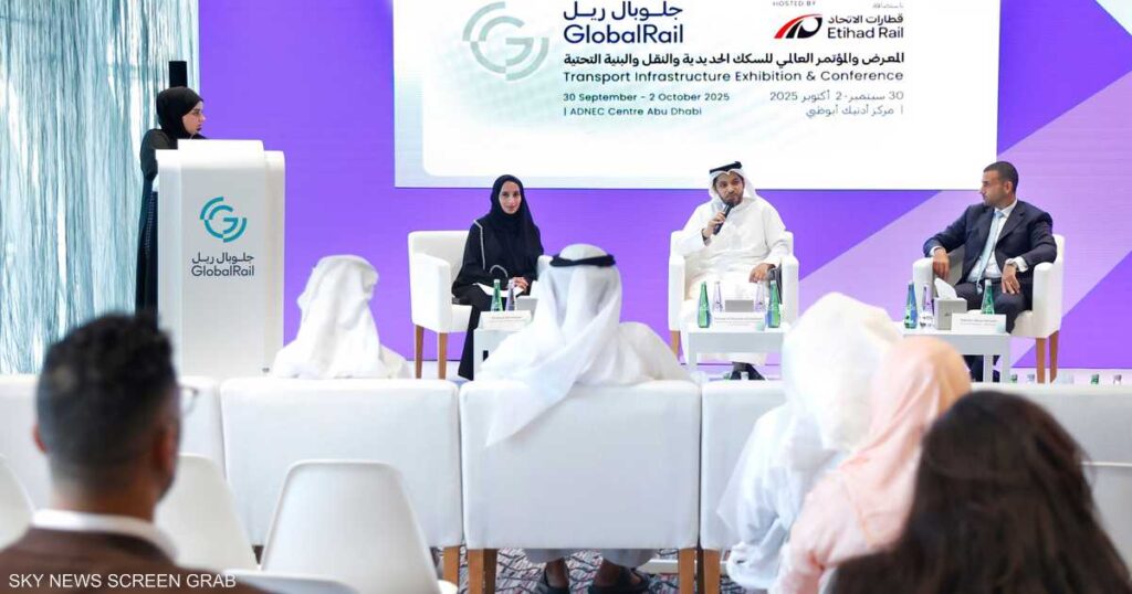 أبوظبي تستعد لاستضافة النسخة الثانية من "جلوبال ريل 2025"